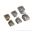 Cassette Spring Steel Nut Zinc Rack Mount Screw and Cage Nut With Color Zinc Plated